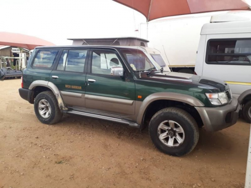 Nissan Nissan Patrol GX4000 in Namibia