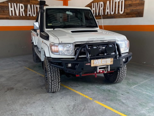 Pre-owned Toyota Land Cruiser 79 4.5D V8 for sale in 