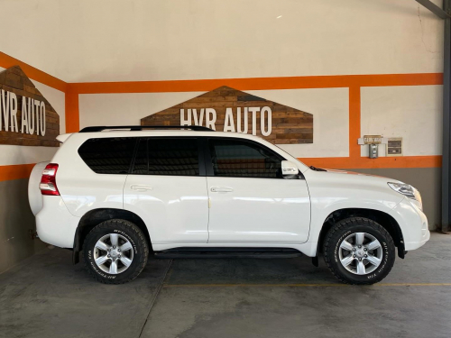 Toyota Prado TX 3.0L TDI in Namibia