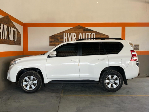 Toyota Prado TX 3.0L TDI in Namibia