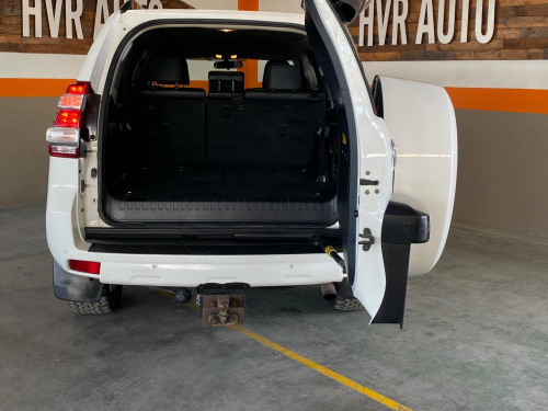 Toyota Prado TX 3.0L TDI in Namibia