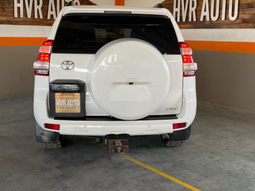 Toyota Prado TX 3.0L TDI in Namibia