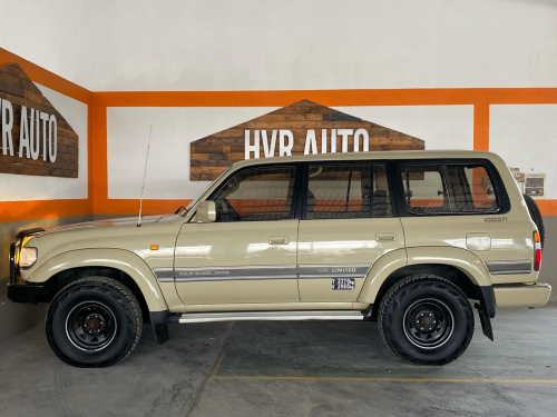 Toyota Land Cruiser VX 80 Series 4.5 EFI in Namibia