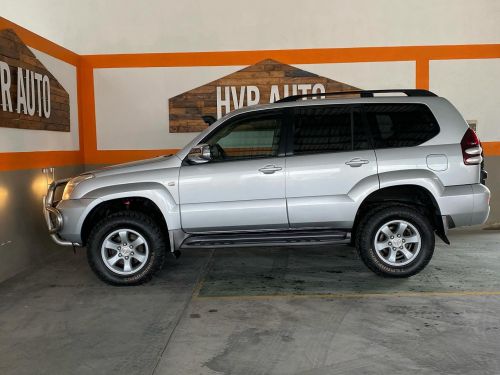 Toyota Prado 3.0L in Namibia