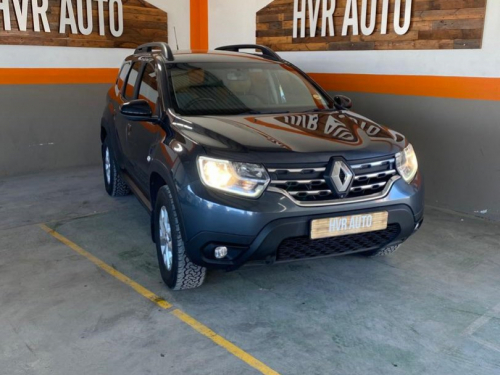 Renault Duster in Namibia