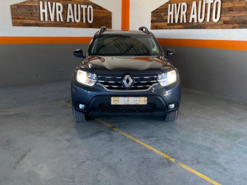 Renault Duster in Namibia