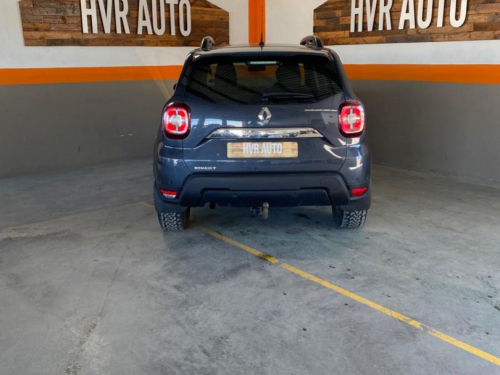 Renault Duster in Namibia