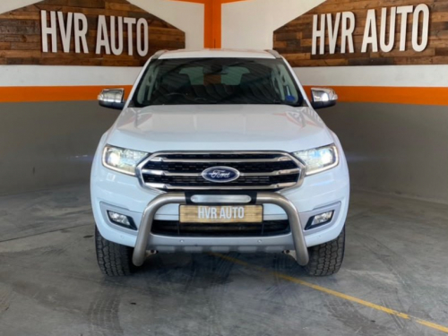Ford Everest in Namibia