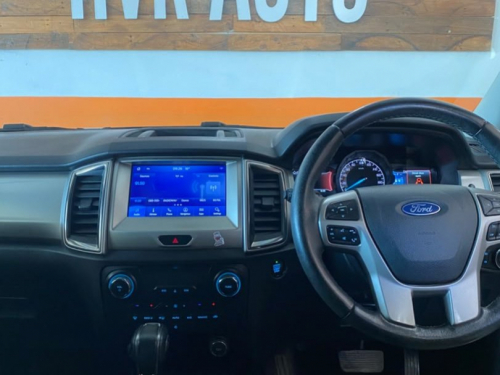 Ford Everest in Namibia