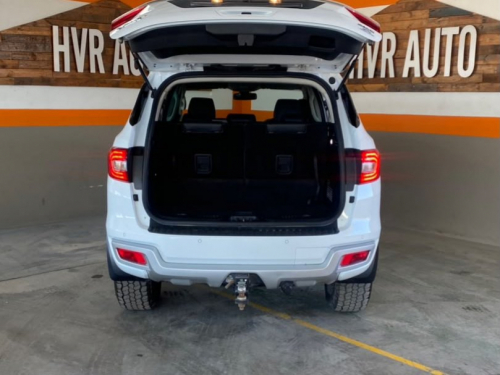 Ford Everest in Namibia