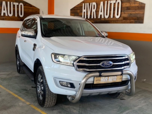 Pre-owned Ford Everest for sale in 