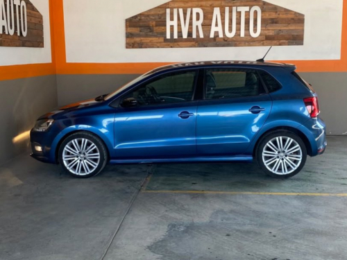 Volkswagen Polo GT in Namibia