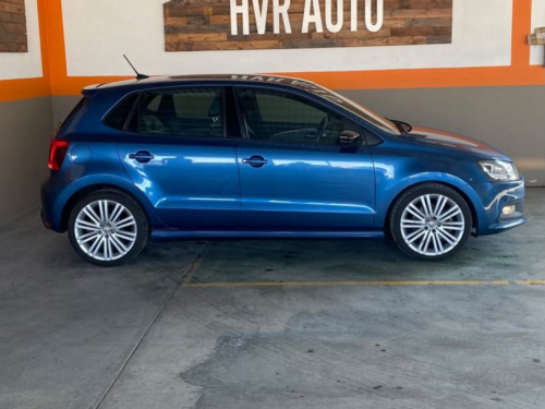 Volkswagen Polo GT in Namibia