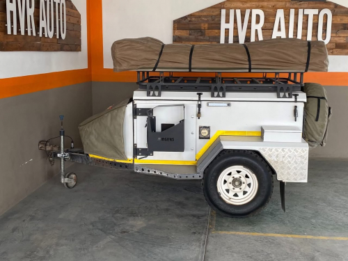Jurgens XT 75 in Namibia