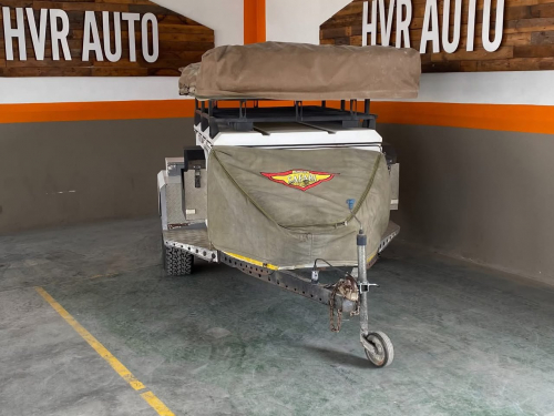 Jurgens XT 75 in Namibia
