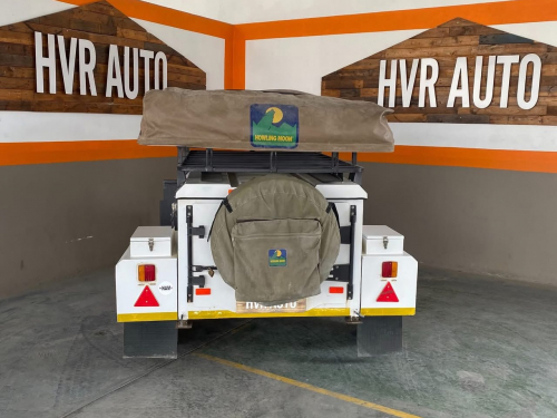 Jurgens XT 75 in Namibia