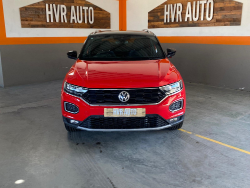 Volkswagen T-ROC Diesel in Namibia