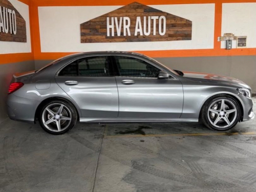 Mercedes-Benz C 200 in Namibia