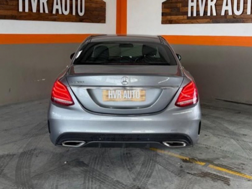 Mercedes-Benz C 200 in Namibia