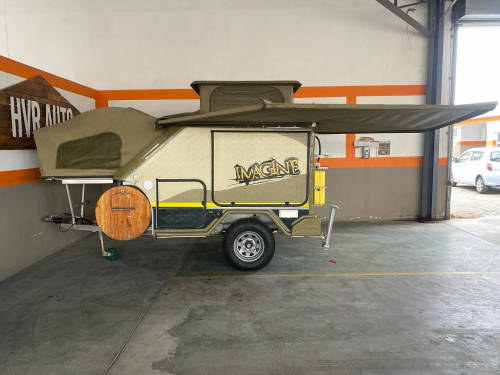 Pre-owned Northpark Imagine Trailer for sale in 