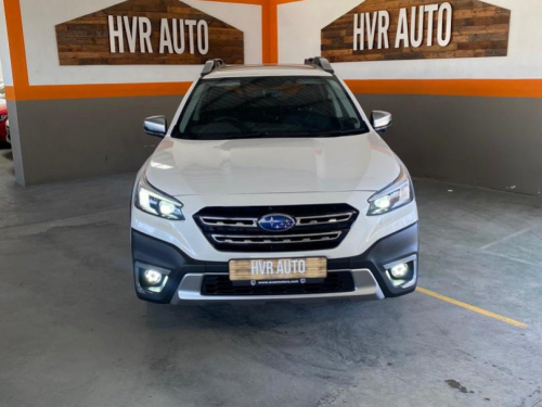 Subaru Outback in Namibia