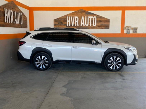 Subaru Outback in Namibia
