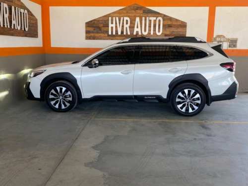 Subaru Outback in Namibia