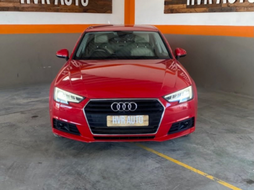 Audi A4 in Namibia