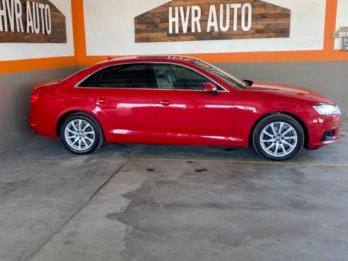 Audi A4 in Namibia