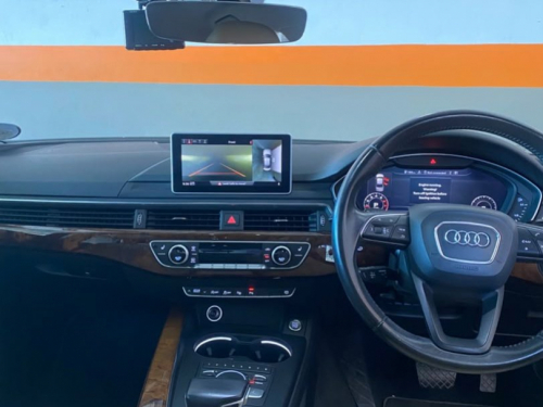 Audi A4 in Namibia