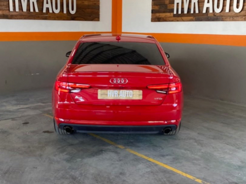 Audi A4 in Namibia