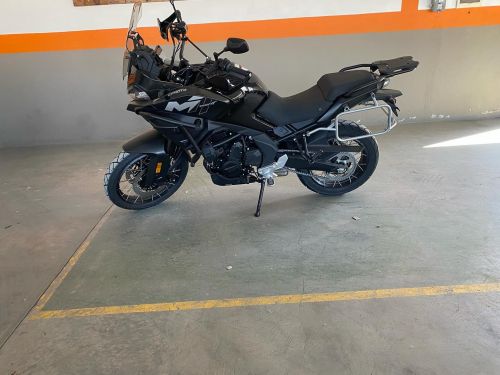CFMOTO 700 MT in Namibia
