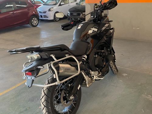 CFMOTO 700 MT in Namibia