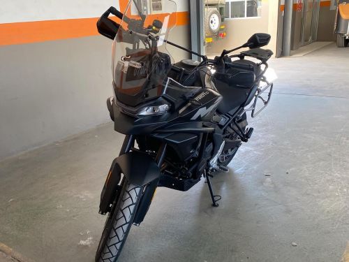 CFMOTO 700 MT in Namibia