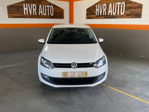 Volkswagen Polo in Namibia