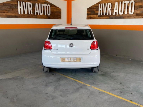 Volkswagen Polo in Namibia
