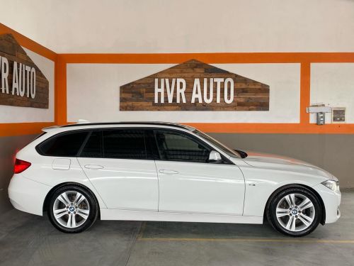 BMW 320D in Namibia