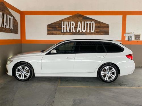 BMW 320D in Namibia