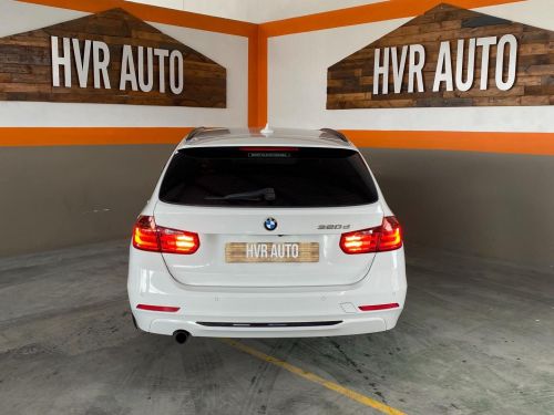 BMW 320D in Namibia