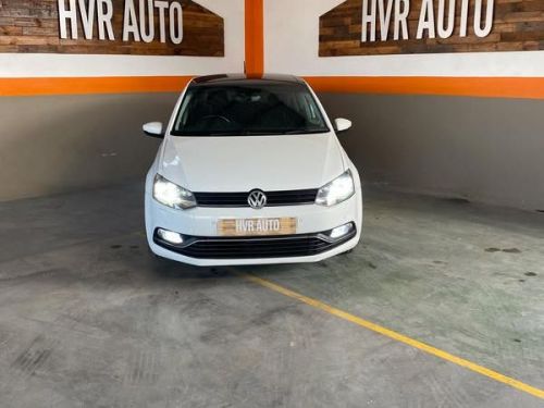 Volkswagen Polo 1.2 TSI Highline with sunroof in Namibia