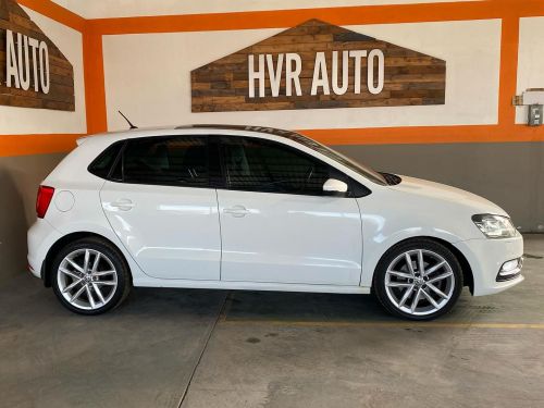 Volkswagen Polo 1.2 TSI Highline with sunroof in Namibia
