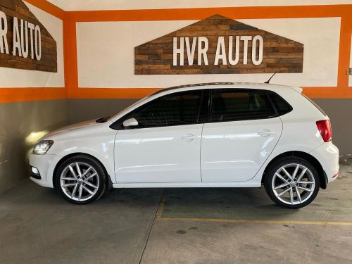 Volkswagen Polo 1.2 TSI Highline with sunroof in Namibia