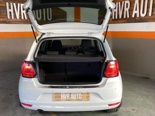 Volkswagen Polo 1.2 TSI Highline with sunroof in Namibia