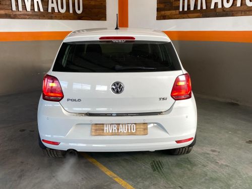 Volkswagen Polo 1.2 TSI Highline with sunroof in Namibia