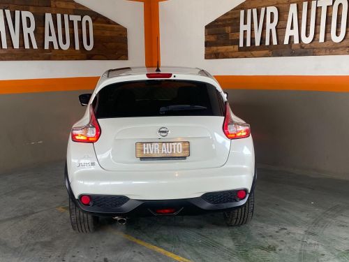 Nissan Juke 1.6T Local Manual Petrol in Namibia
