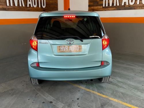 Toyota Ractis 1.3 A/T (Import) in Namibia
