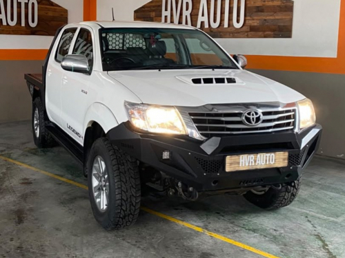 Toyota Hilux Legand 45 in Namibia