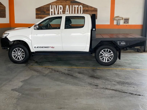Toyota Hilux Legand 45 in Namibia