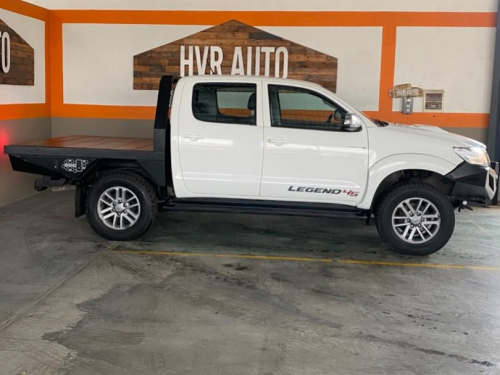 Toyota Hilux Legand 45 in Namibia