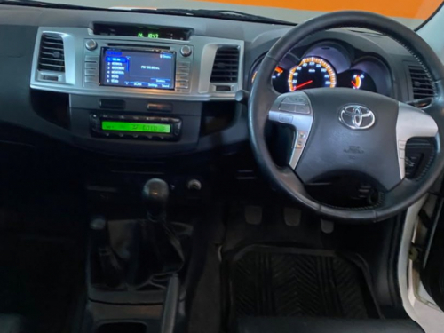 Toyota Hilux Legand 45 in Namibia